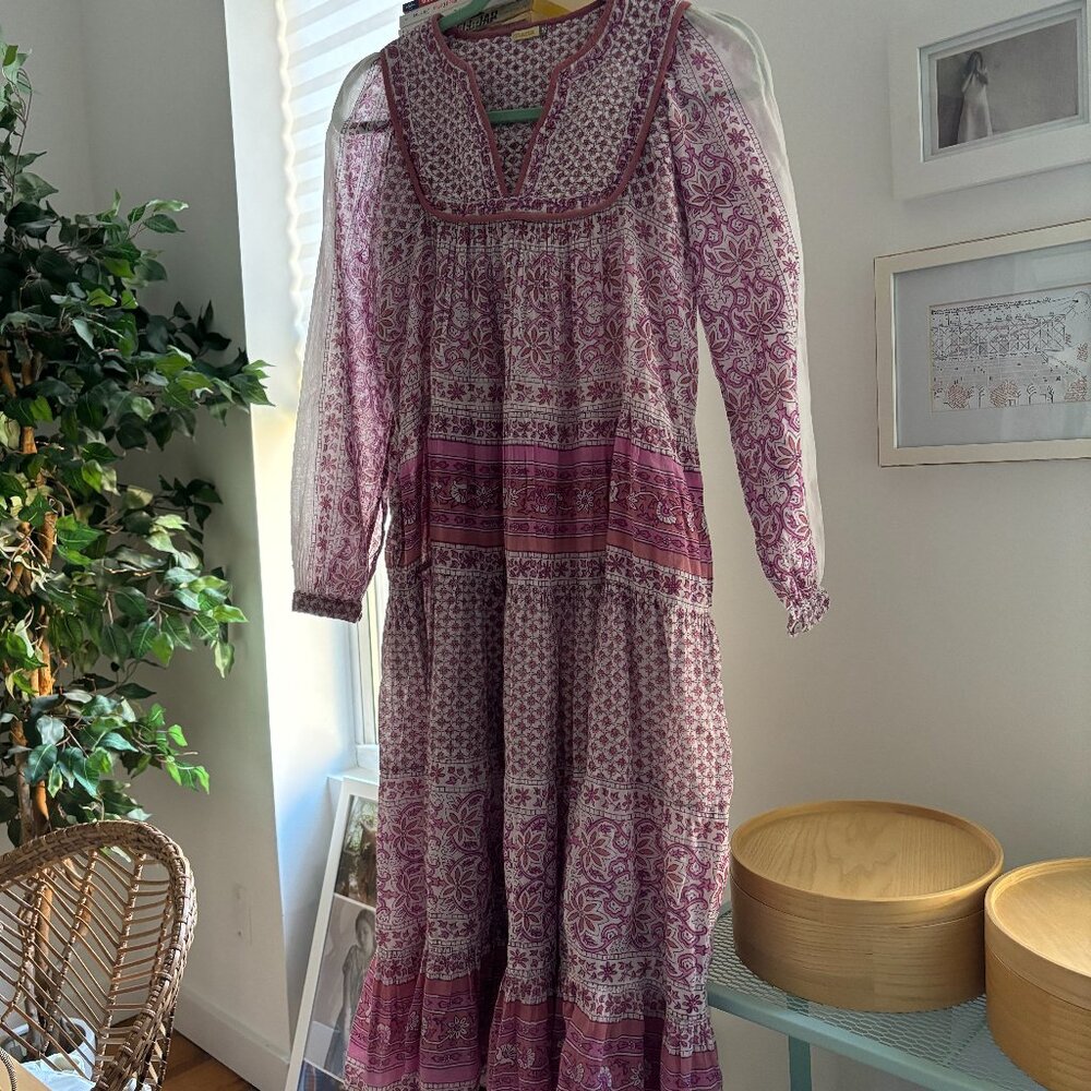 Matta Nitika Dress in Pink